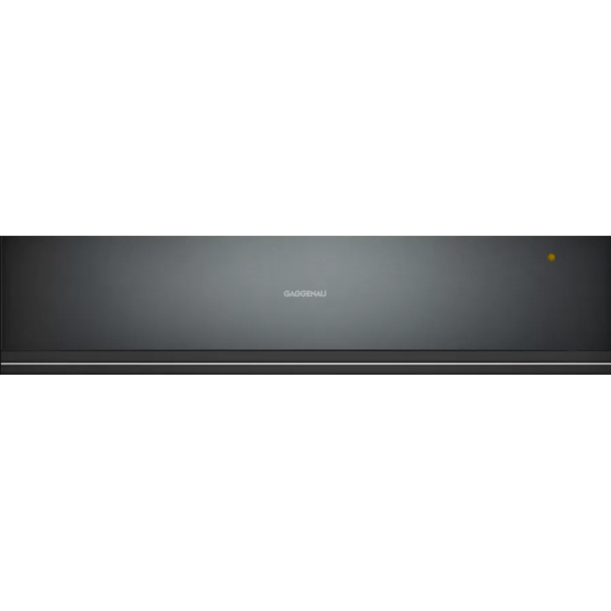 Gaggenau WSP221100 60cm 200系列 暖碗碟抽屜（碳黑色）